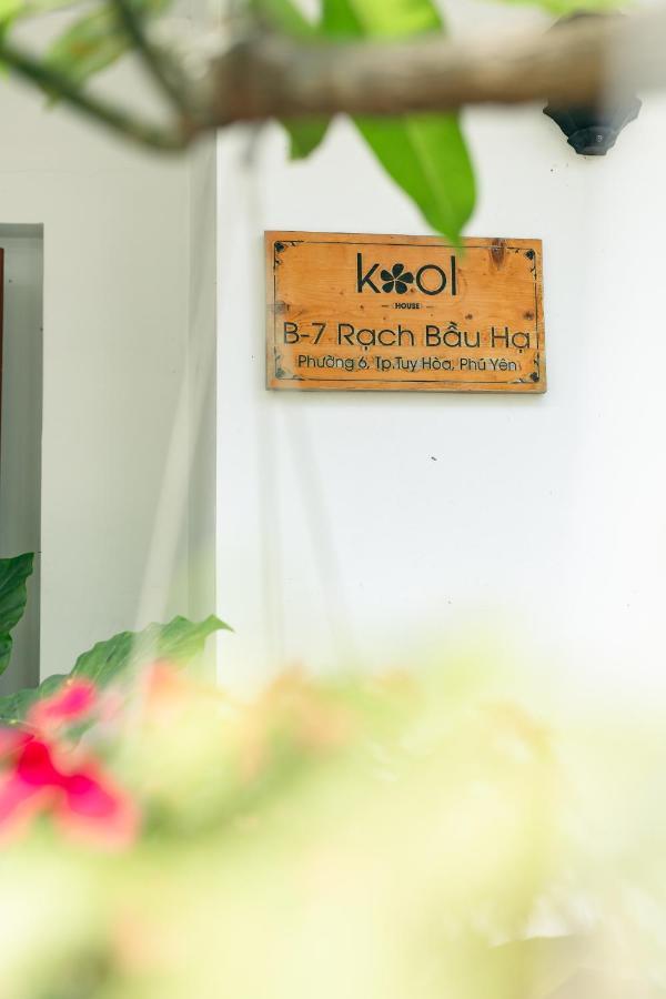 Kool House Otel Tuy Hoa Dış mekan fotoğraf